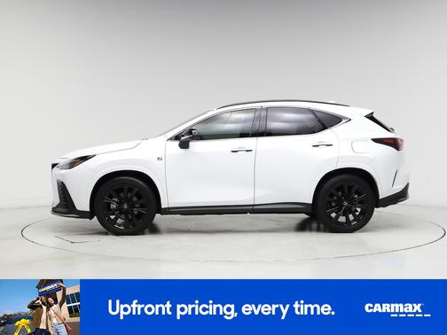 2024 Lexus NX 350 F-SPORT Handling
