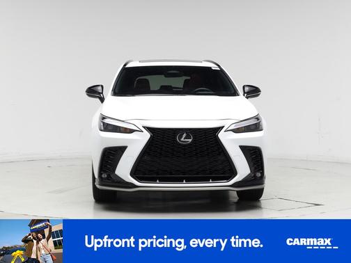 2024 Lexus NX 350 F-SPORT Handling