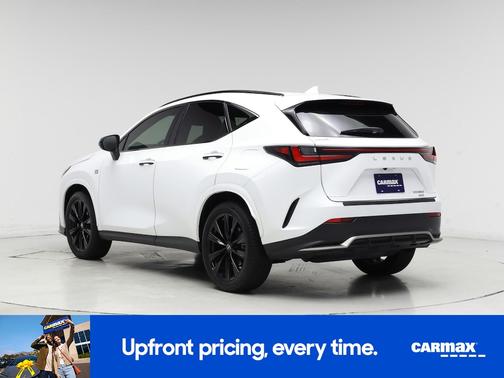 2024 Lexus NX 350 F-SPORT Handling