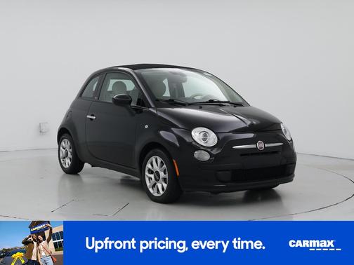 2017 FIAT 500C Pop