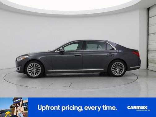 Gray 2018 Genesis G90 Premium
