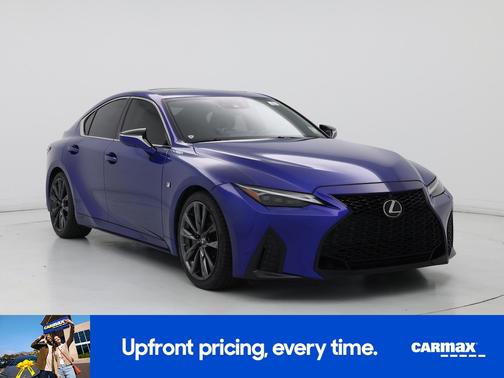 2022 Lexus IS 350 F-Sport