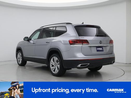 Gray 2022 Volkswagen Atlas SE w/Tech