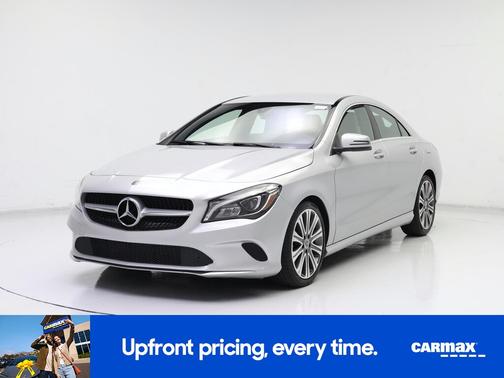 2018 Mercedes-Benz CLA 250 
