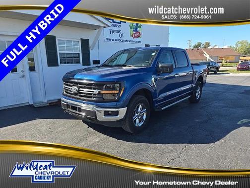 2024 Ford F-150 XLT