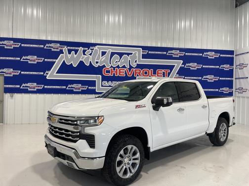 2026 Chevrolet Silverado 1500 LTZ