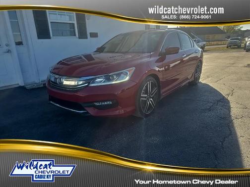 2016 Honda Accord Sport