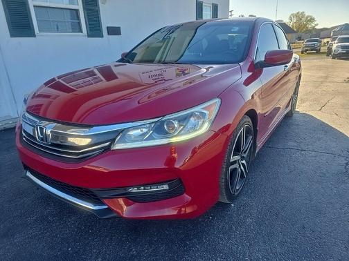 2016 Honda Accord Sport