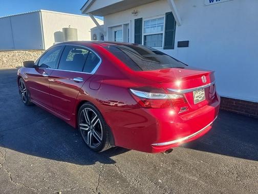 2016 Honda Accord Sport