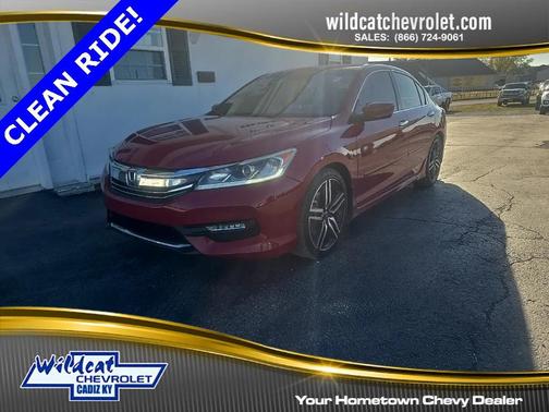 2016 Honda Accord Sport