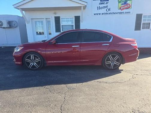 2016 Honda Accord Sport