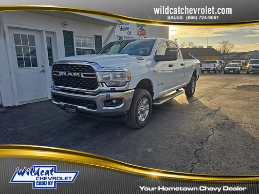 2024 RAM 2500 Big Horn Crew Cab 4x4 8' Box