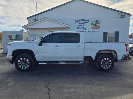 2024 Chevrolet Silverado 2500 LT
