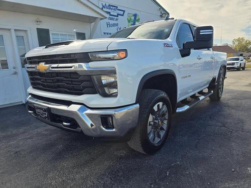 2024 Chevrolet Silverado 2500 LT