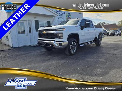 2024 Chevrolet Silverado 2500 LT