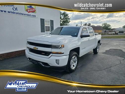 2018 Chevrolet Silverado 1500 2LT