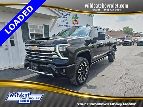 2025 Chevrolet Silverado 2500 High Country