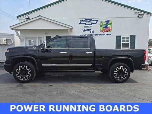 2025 Chevrolet Silverado 2500 High Country