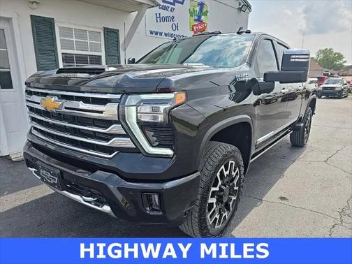 2025 Chevrolet Silverado 2500 High Country