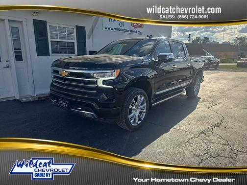 2026 Chevrolet Silverado 1500 High Country