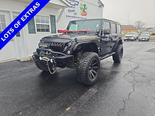 2014 Jeep Wrangler Unlimited Sahara