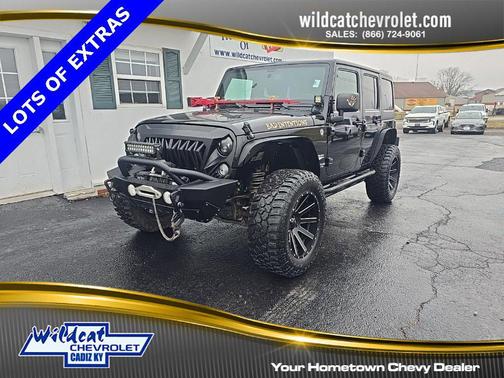 2014 Jeep Wrangler Unlimited Sahara