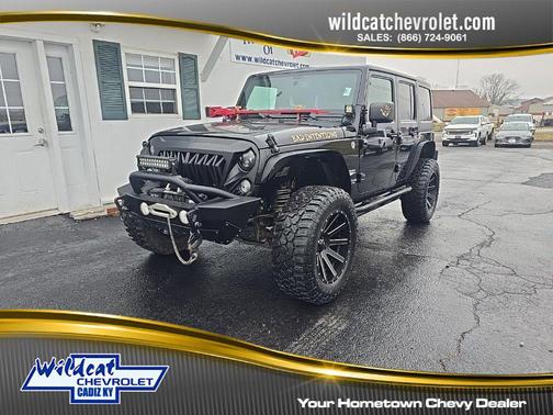 2014 Jeep Wrangler Unlimited Sahara