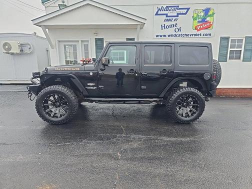 2014 Jeep Wrangler Unlimited Sahara