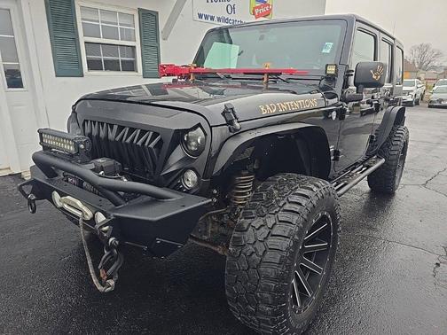 2014 Jeep Wrangler Unlimited Sahara