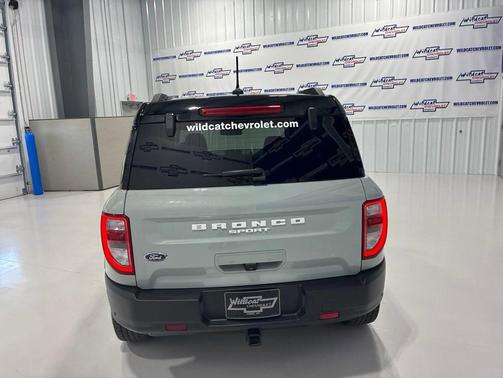 Cactus Gray 2021 Ford Bronco Sport Outer Banks