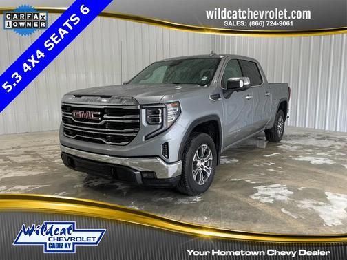 2024 GMC Sierra 1500 SLT