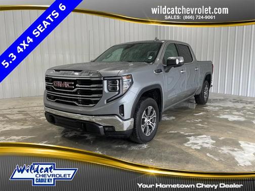 2024 GMC Sierra 1500 SLT