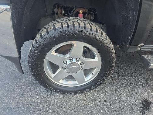 2015 Chevrolet Silverado 2500 LTZ