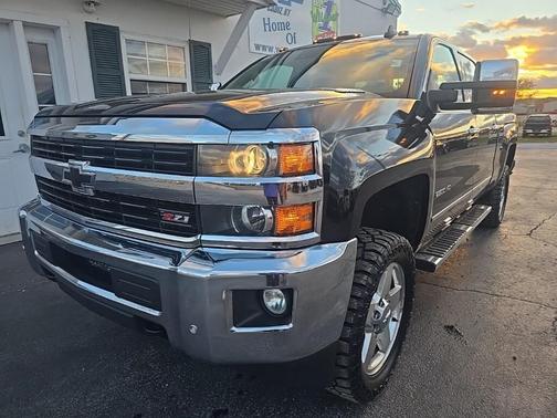 2015 Chevrolet Silverado 2500 LTZ