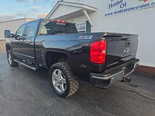 2015 Chevrolet Silverado 2500 LTZ