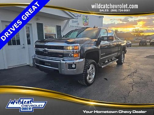 2015 Chevrolet Silverado 2500 LTZ