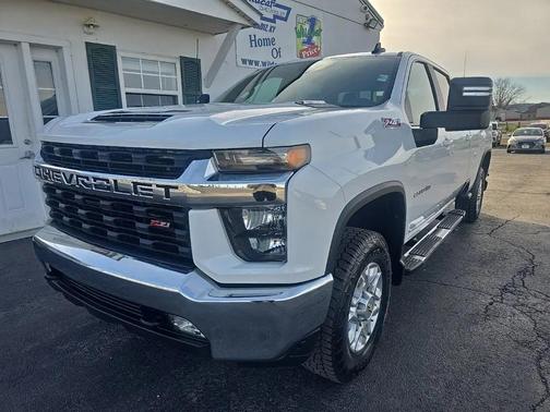 2022 Chevrolet Silverado 2500 LT