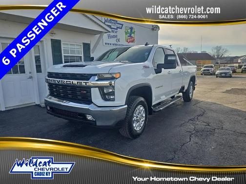 2022 Chevrolet Silverado 2500 LT