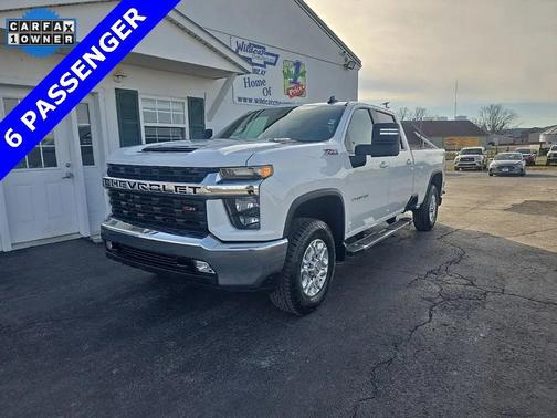 2022 Chevrolet Silverado 2500 LT