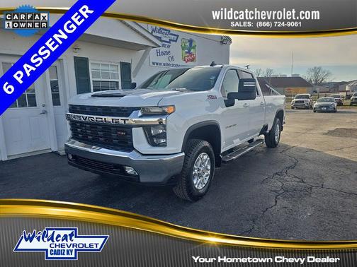 2022 Chevrolet Silverado 2500 LT