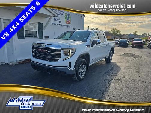 2024 GMC Sierra 1500 SLT