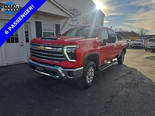 2024 Chevrolet Silverado 2500 LTZ
