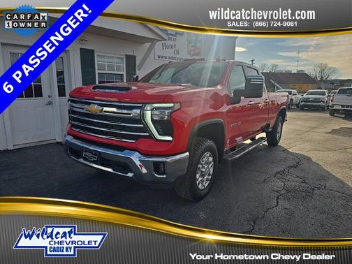 2024 Chevrolet Silverado 2500 LTZ