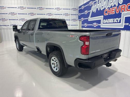 Sterling Gray Metallic 2024 Chevrolet Silverado 3500 WT
