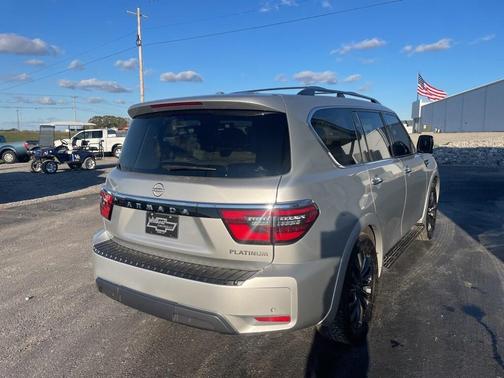 2024 Nissan Armada Platinum 2WD