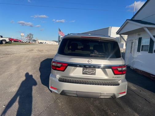 2024 Nissan Armada Platinum 2WD