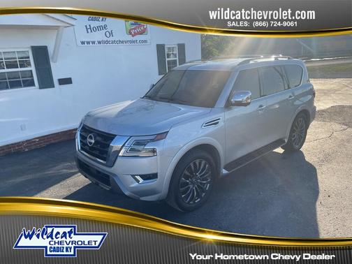 2024 Nissan Armada Platinum 2WD