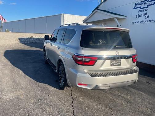 2024 Nissan Armada Platinum 2WD