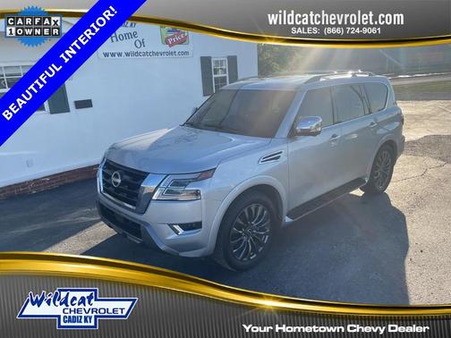 2024 Nissan Armada Platinum 2WD