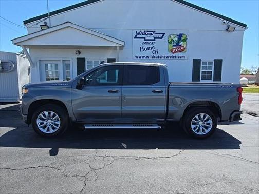 2022 Chevrolet Silverado 1500 Custom